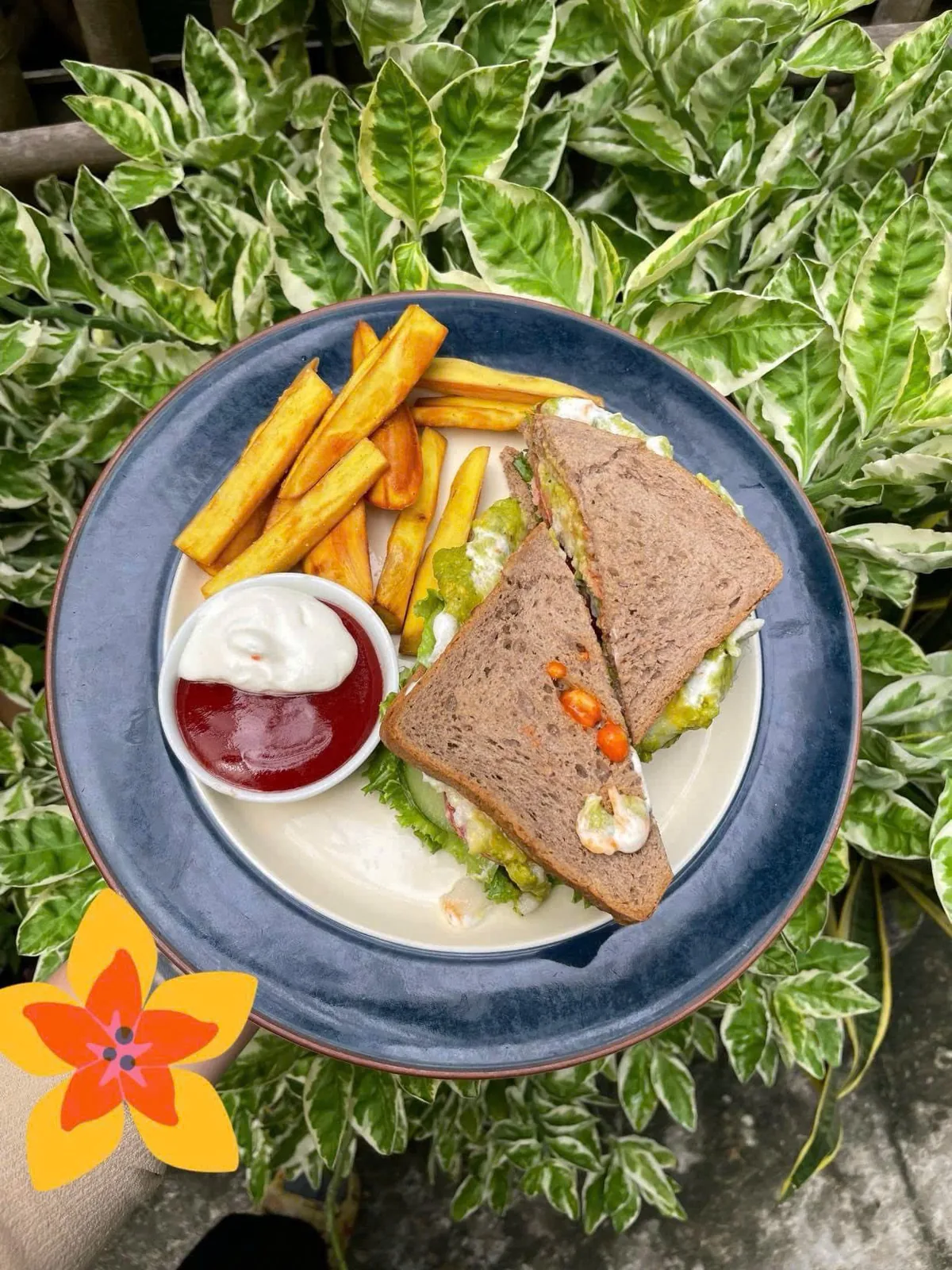 Vegan sandwich