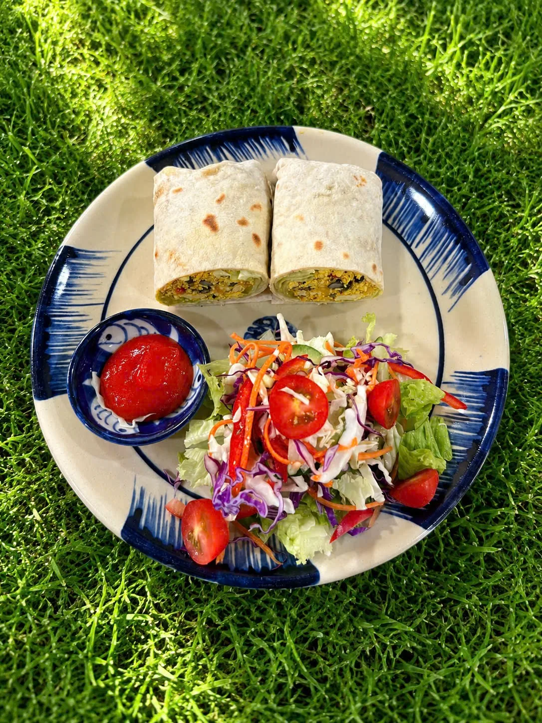 Brekky burrito