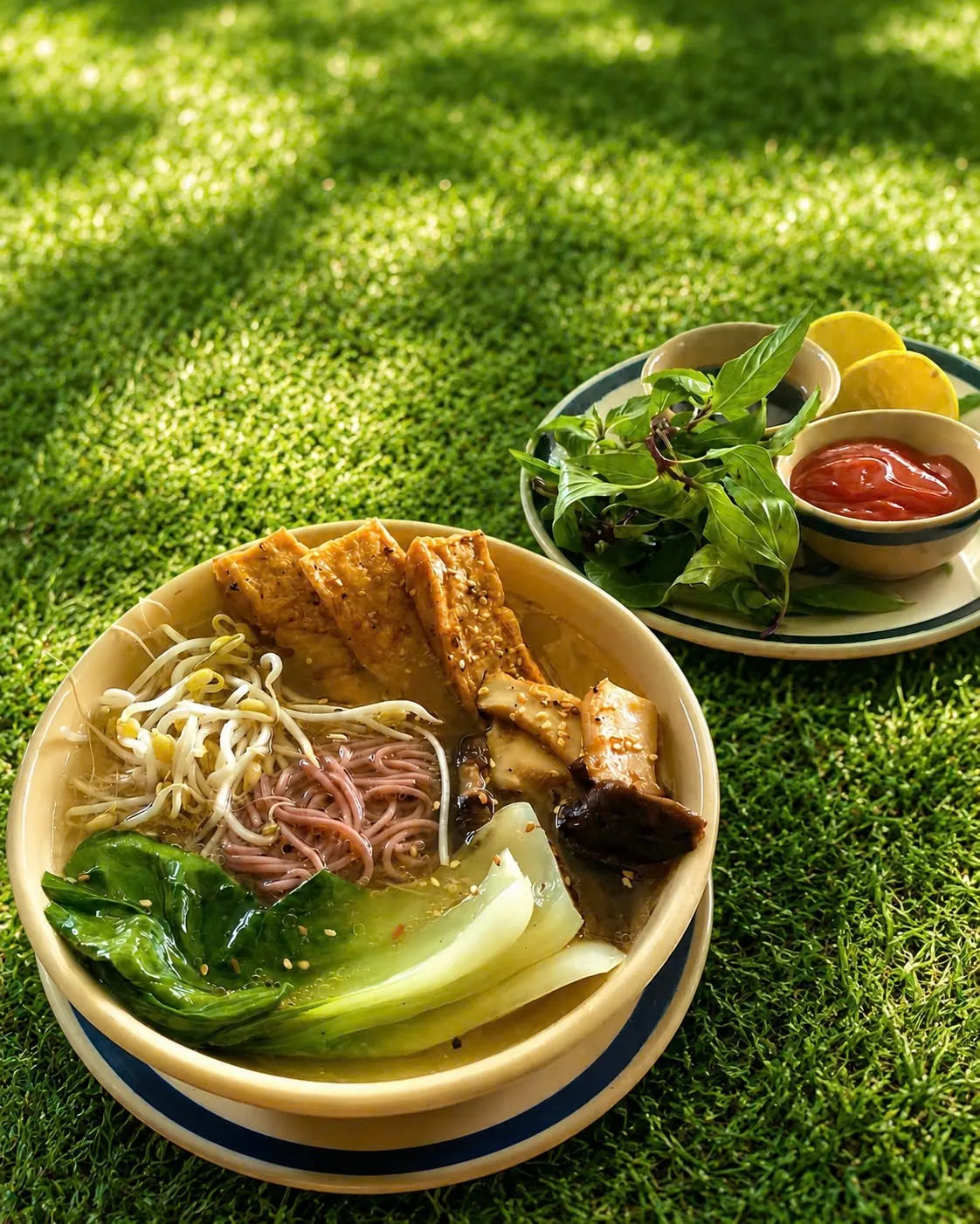 Noodles bowl