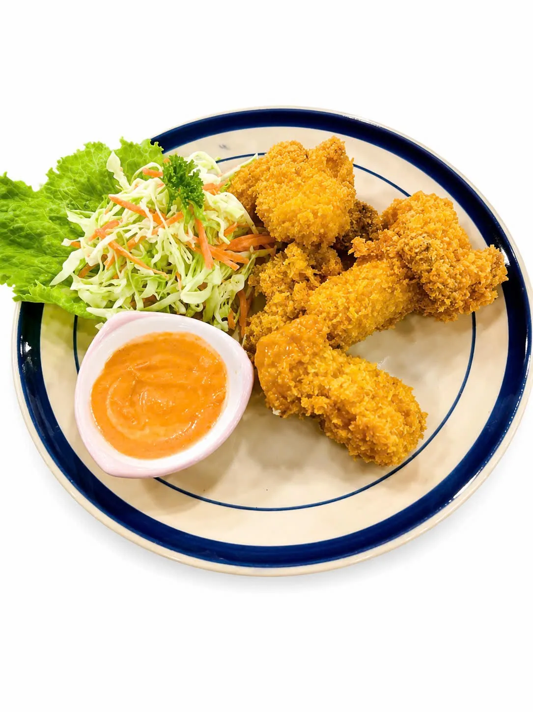 Crispy mushroom