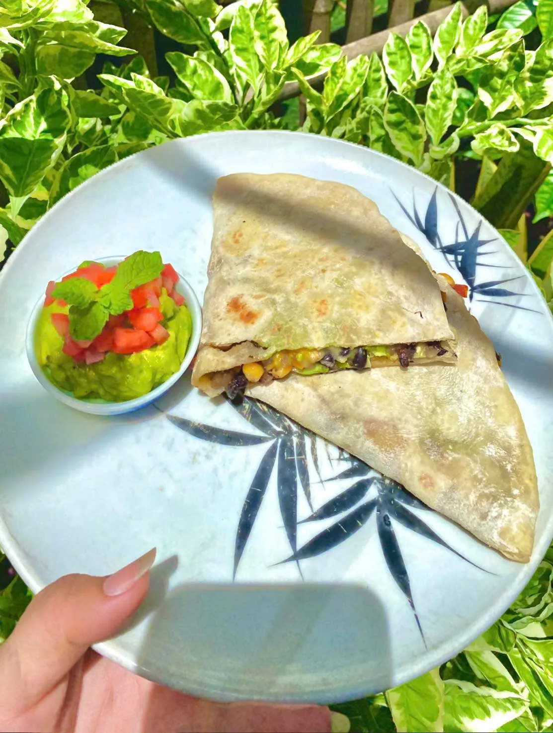 Vegan quesadilla
