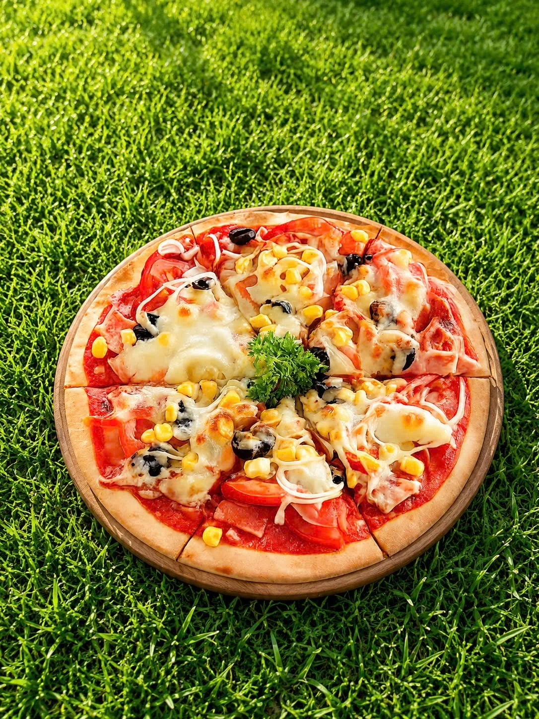 Special Vegan Pizza