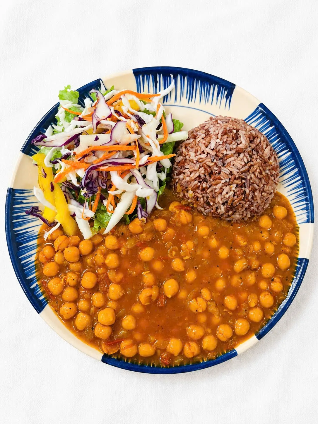Chickpea curry
