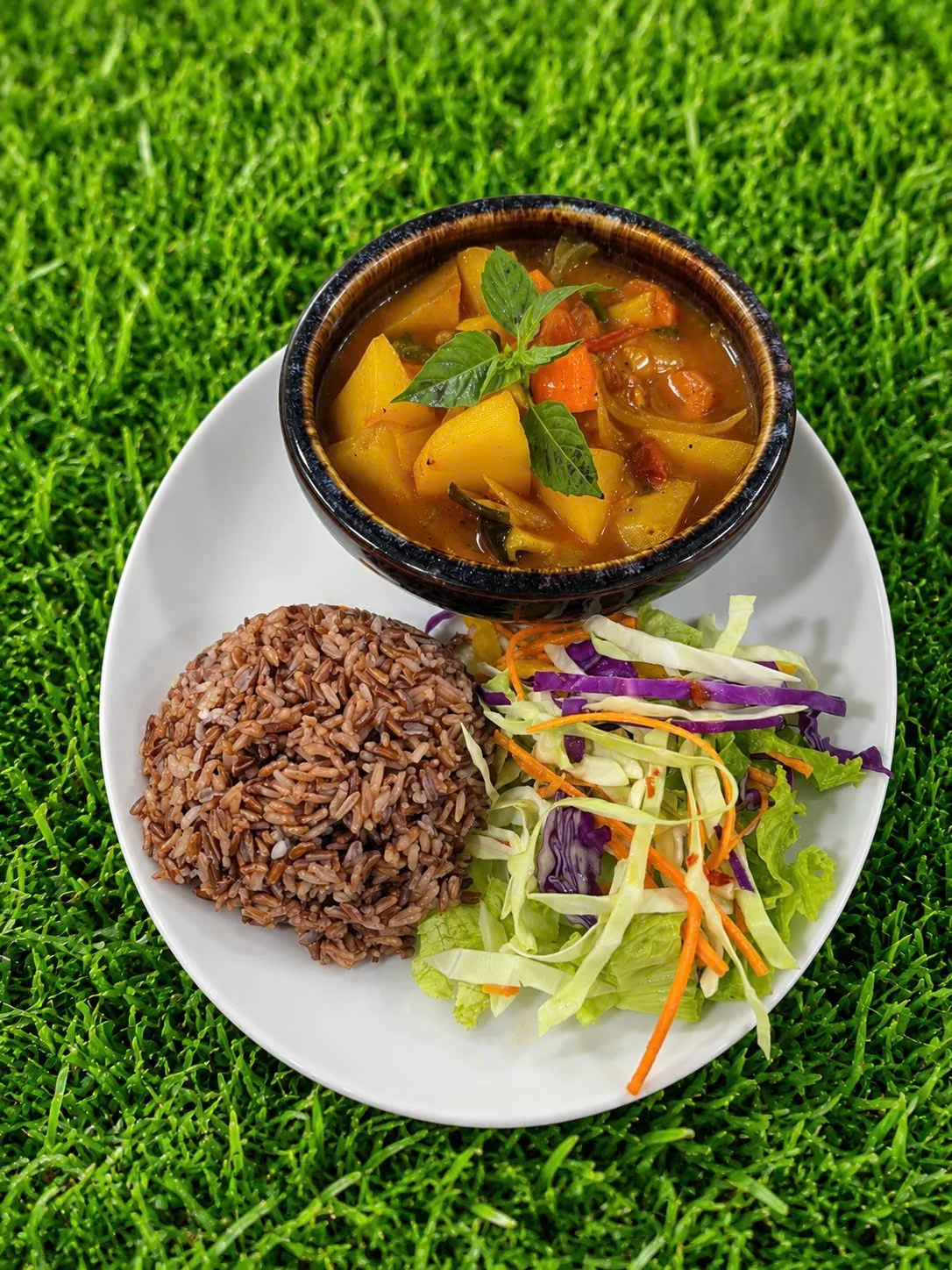 Potato & carrot curry