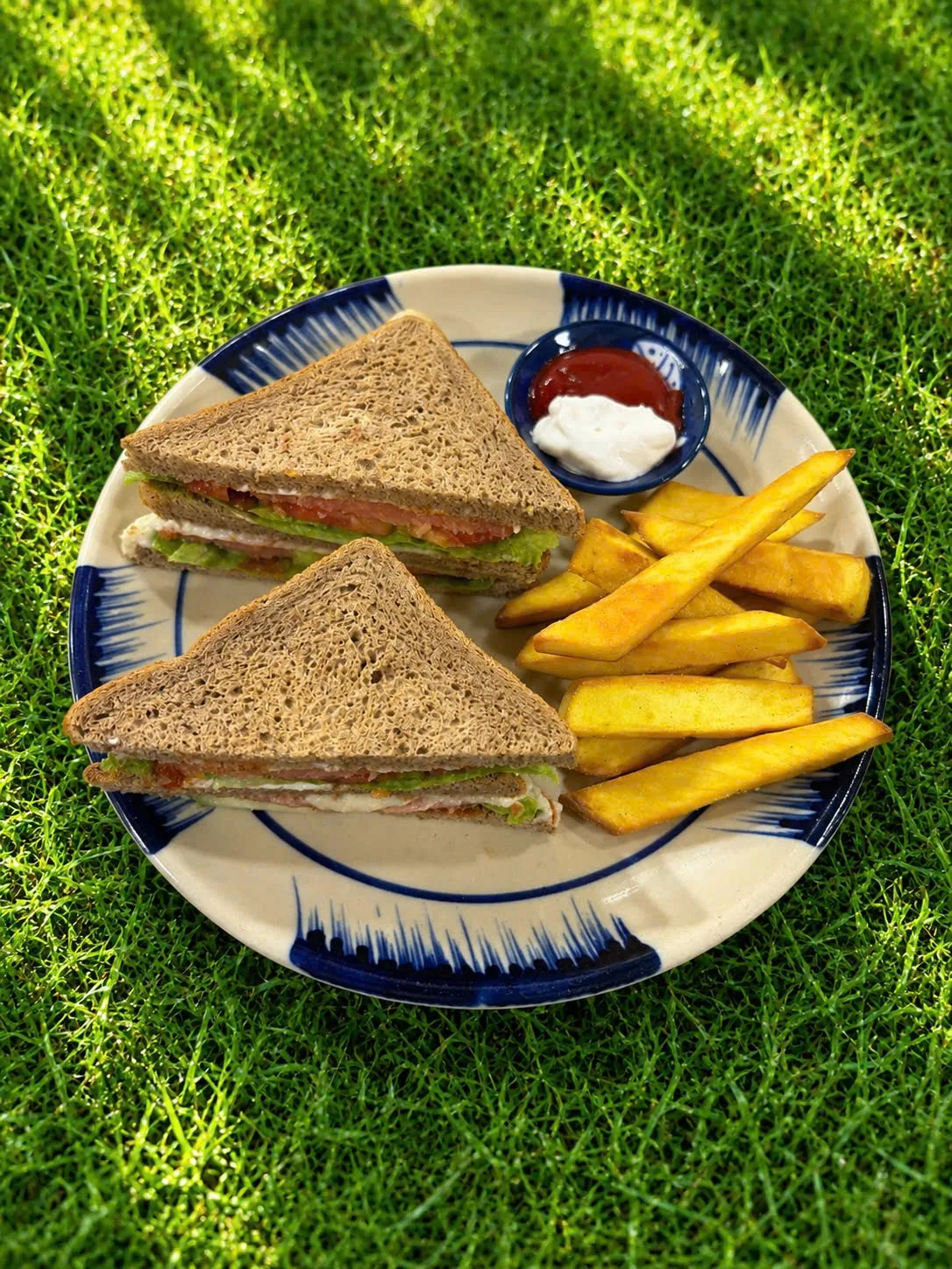 Ham & cheese sandwich