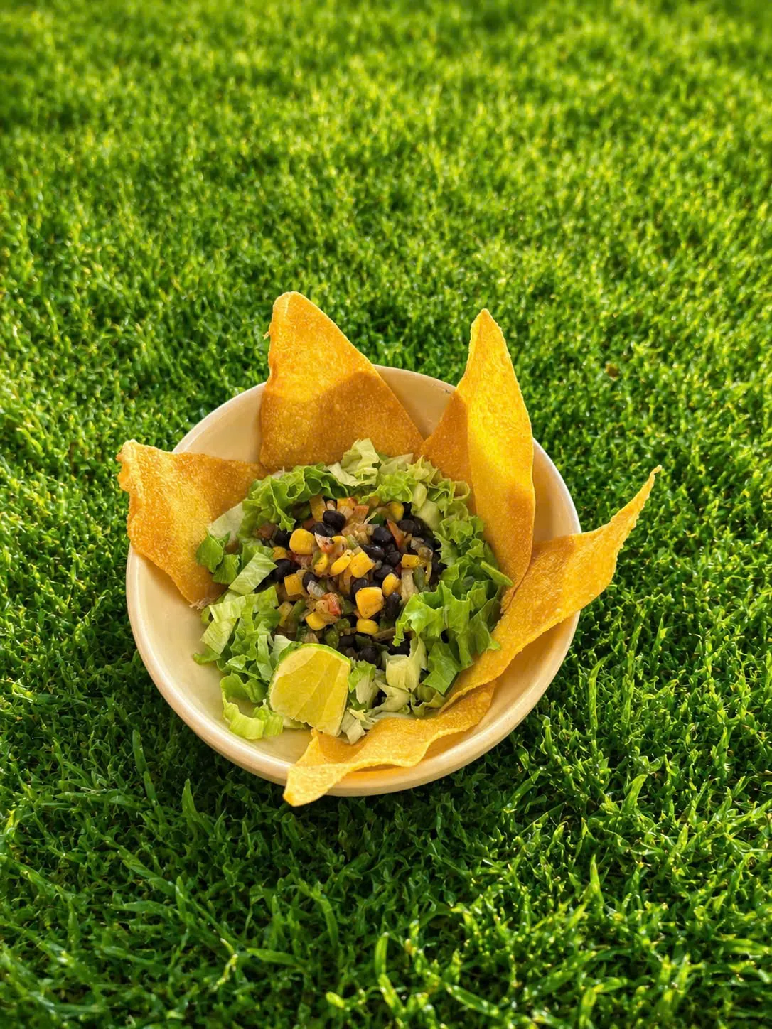 Vegan mexican burrito Bowl