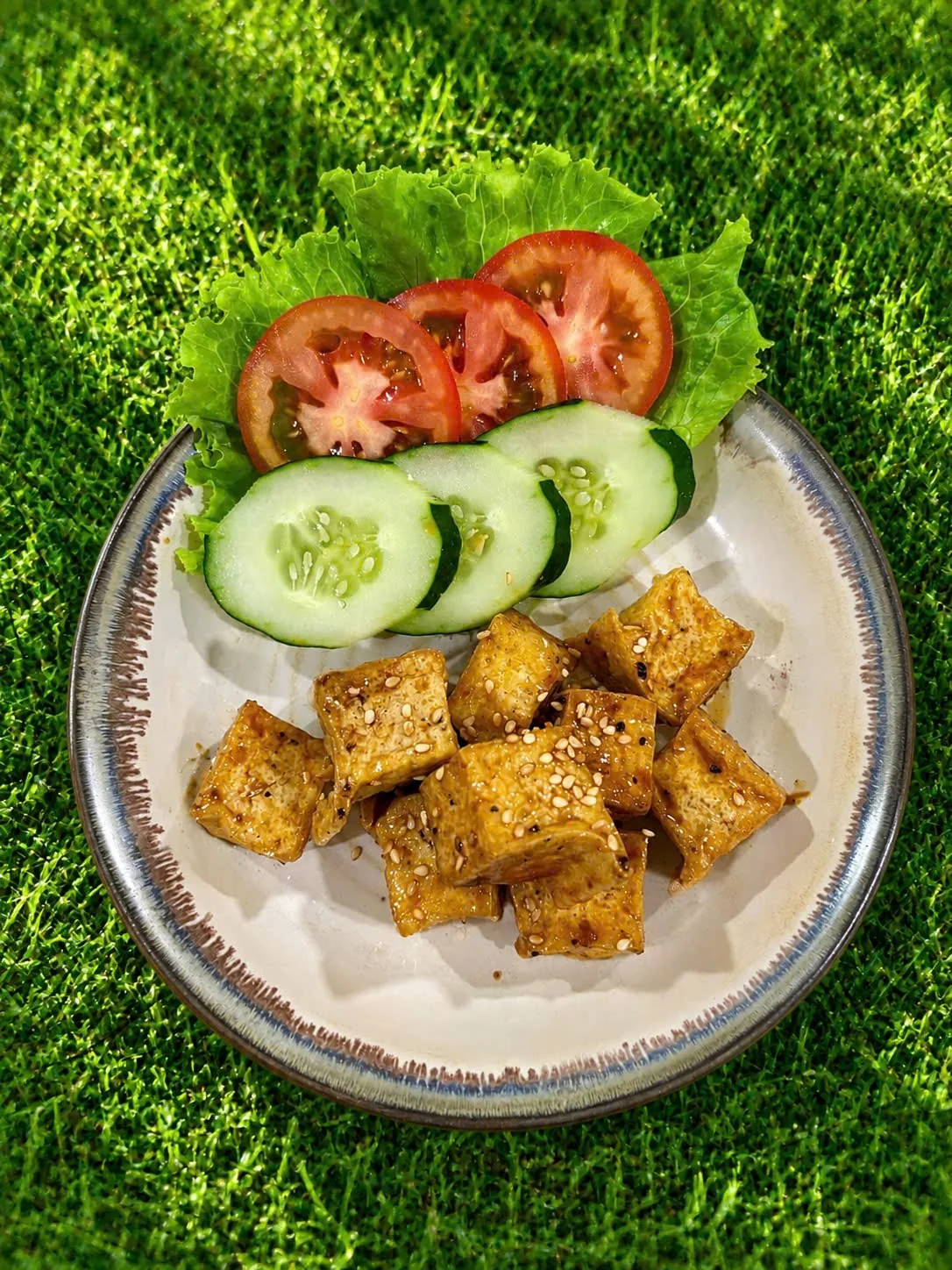 Grilled tofu (extra)